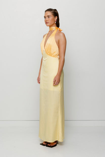 Oahu Slip-Kleid - Butter