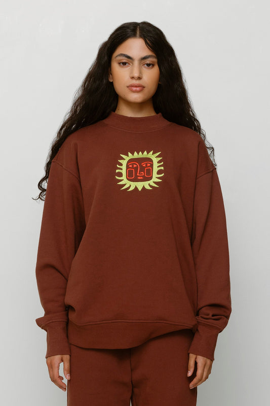 Sol Pullover - Schokolade