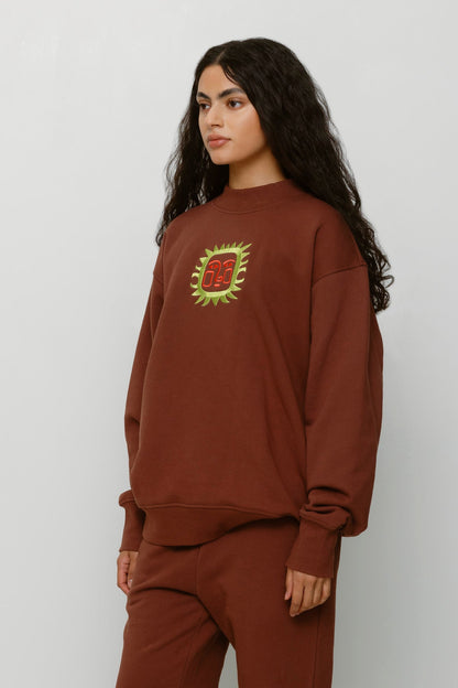 Sol Pullover - Schokolade