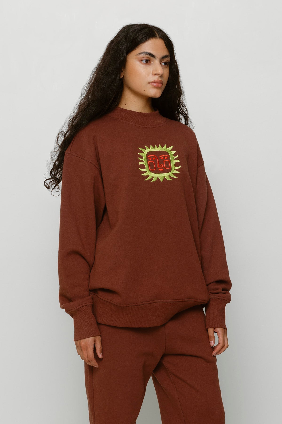 Sol Pullover - Schokolade