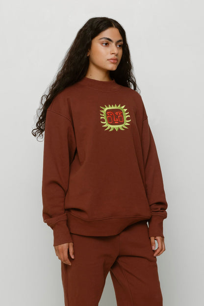 Sol Pullover - Schokolade