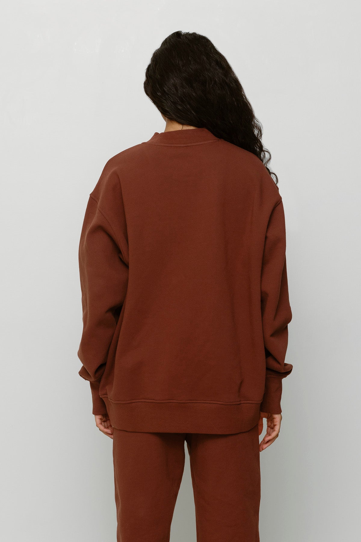 Sol Pullover - Schokolade