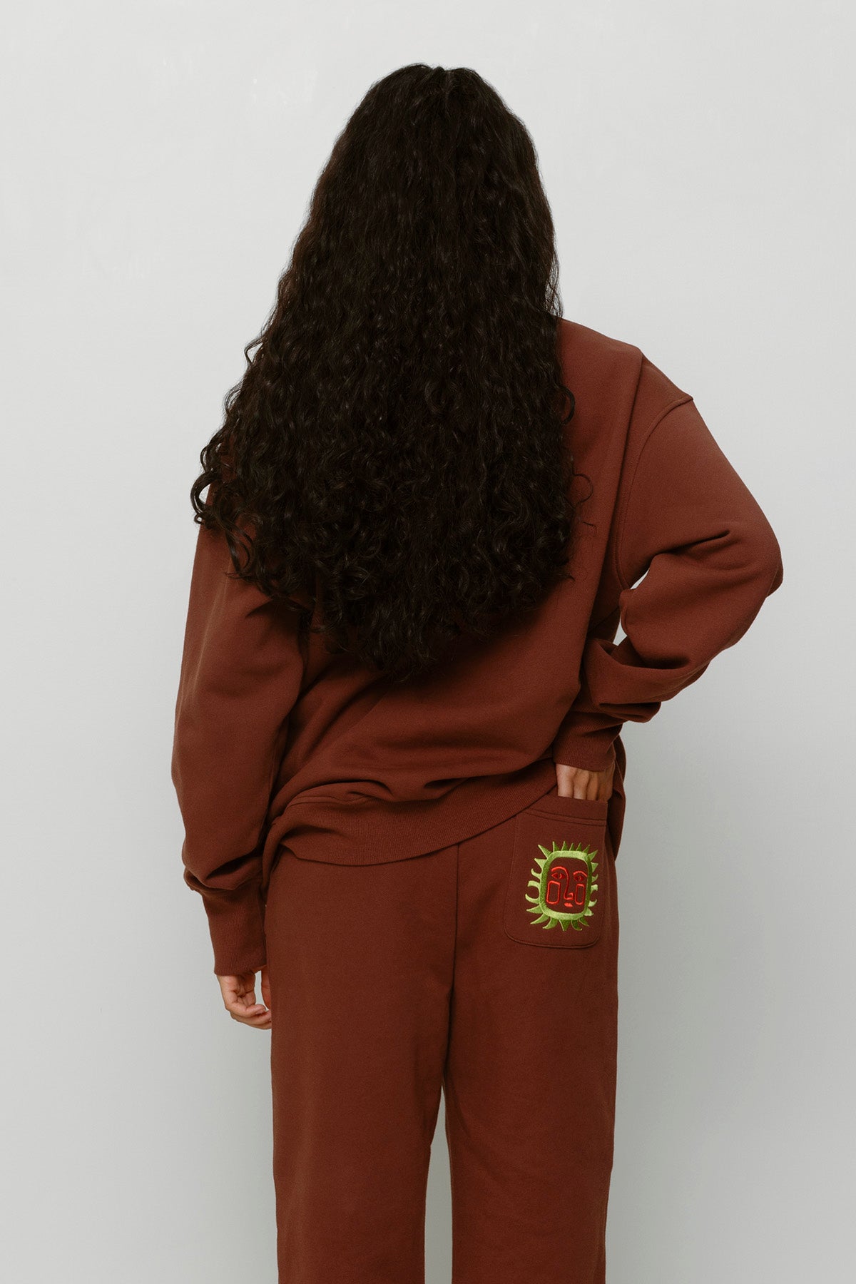 Sol Pullover - Schokolade