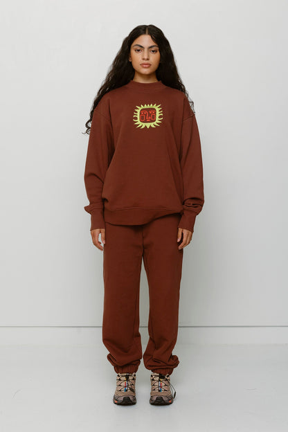 Sol Pullover - Schokolade