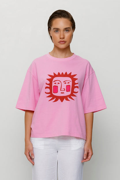 Sol T-Shirt - Candy