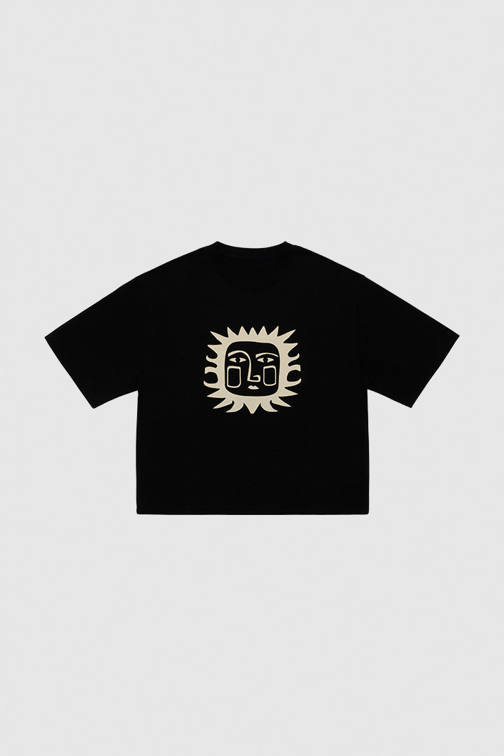 Sol T-Shirt - Noir