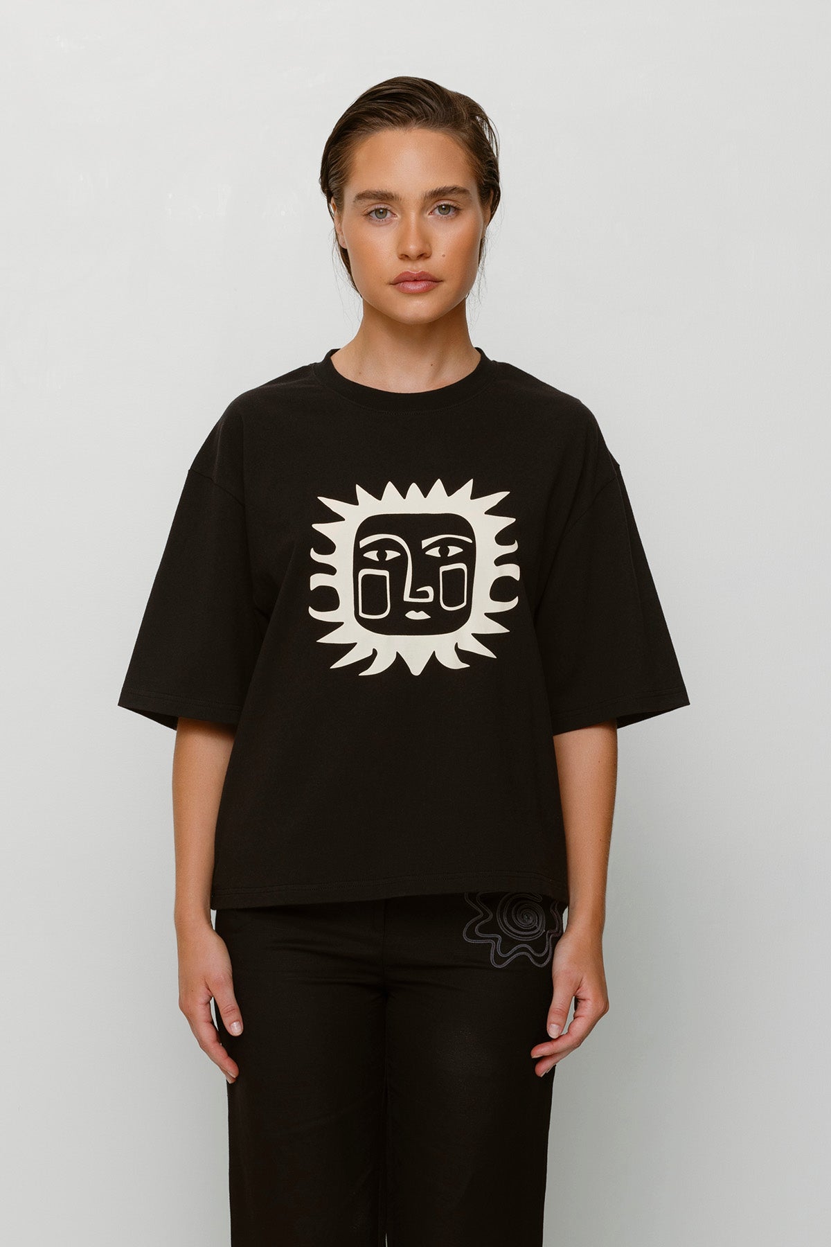 Sol T-Shirt - Noir