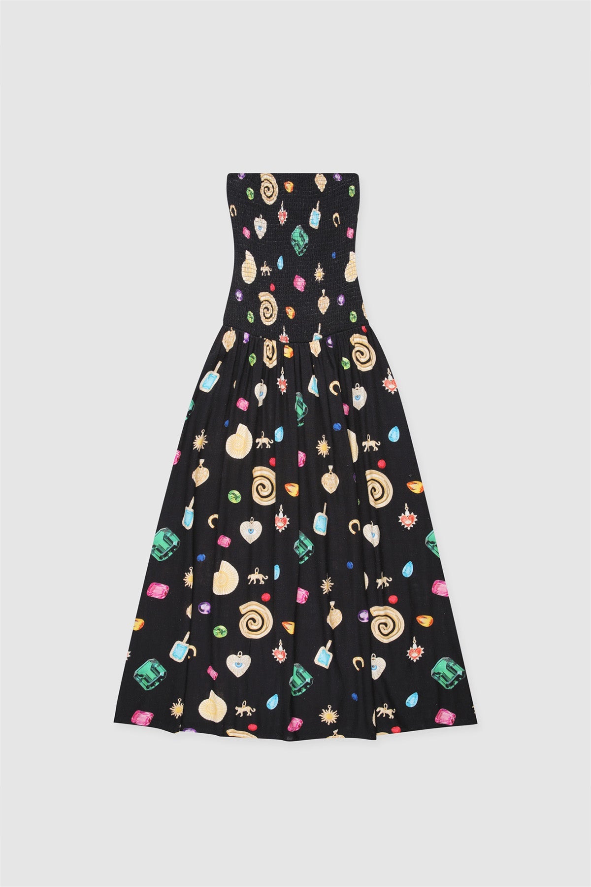 Alyss Maxikleid - Noir Charm