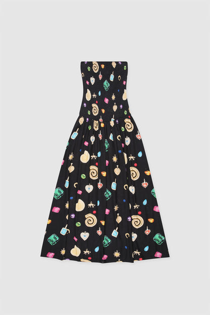 Alyss Maxikleid - Noir Charm