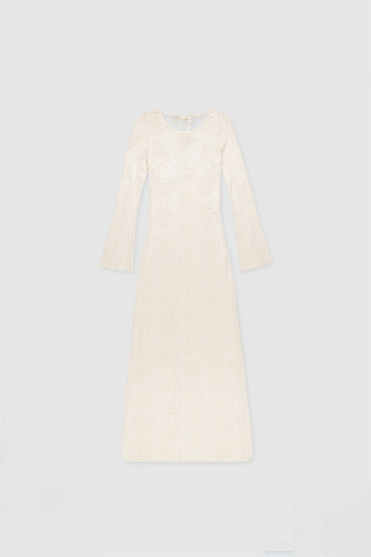 Bettina Maxikleid - Elfenbein