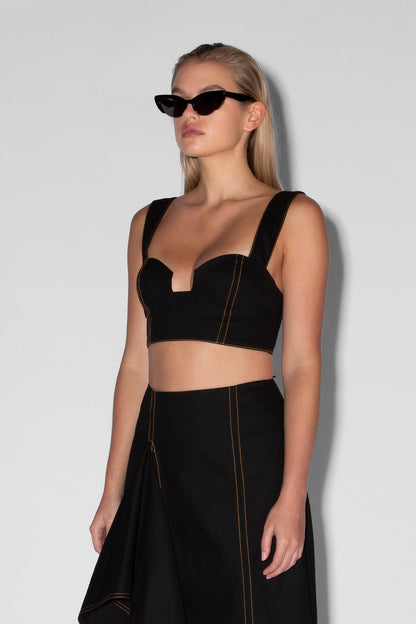 Samba Bustier - Noir