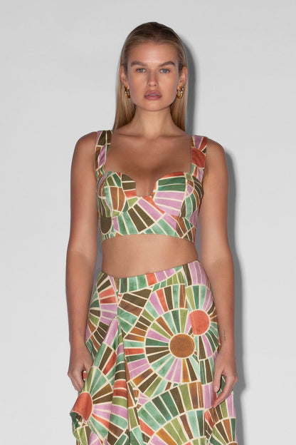 Samba Bustier - Kaleidoskop