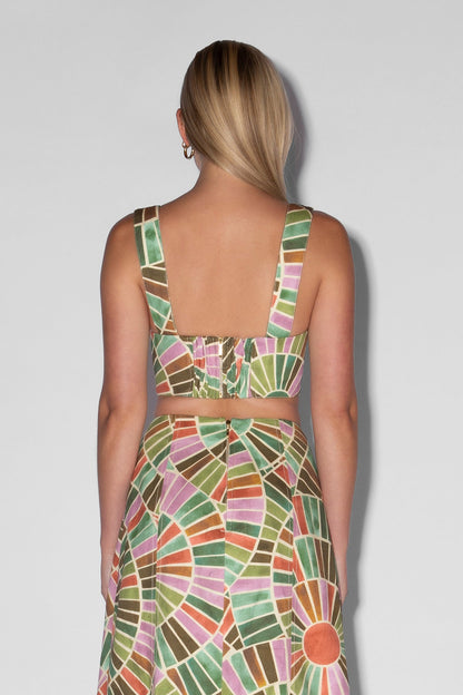 Samba Bustier - Kaleidoskop