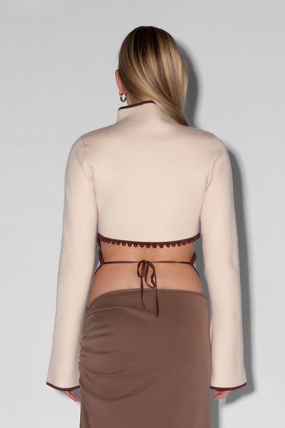 Valencia Top - Creme
