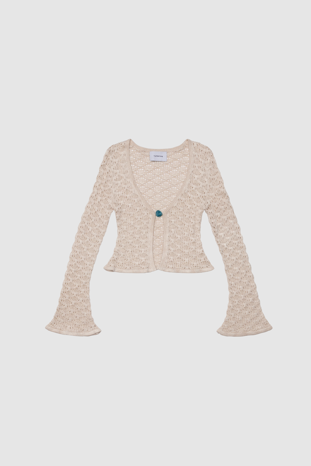 Amara Strickjacke - Creme