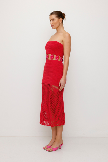 Bellezza Häkelkleid - Candy