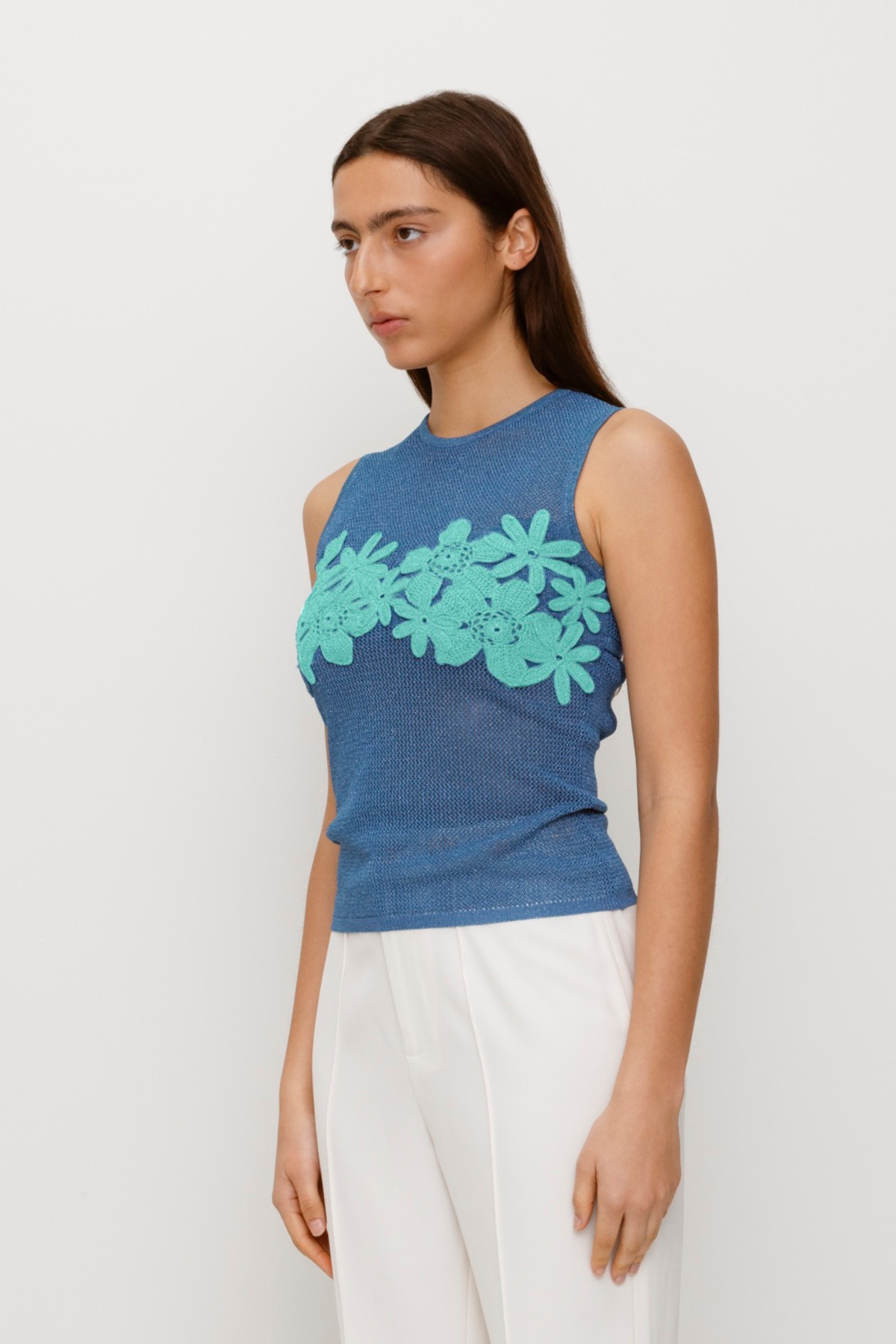 Camilla Stricktop - Kornblume