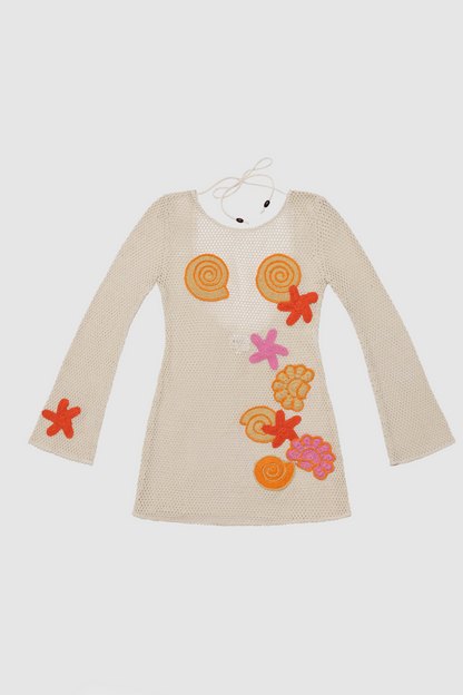Enza Minikleid - Creme