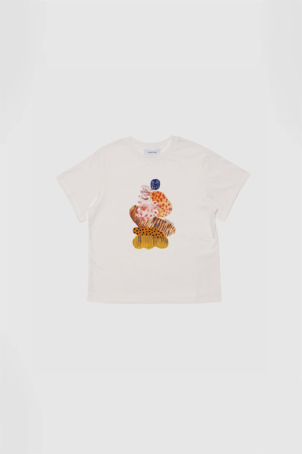 Kora T-Shirt - Elfenbein