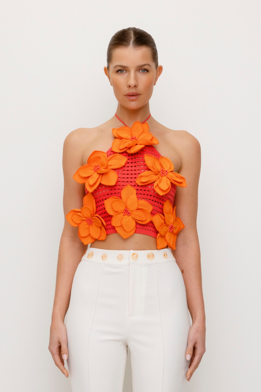 La Monada Stricktop - Koralle