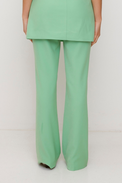 Irida Bootcut-Hose - Salbeigrün