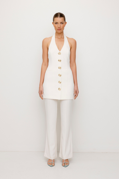Irida Bootcut-Hose - Elfenbein