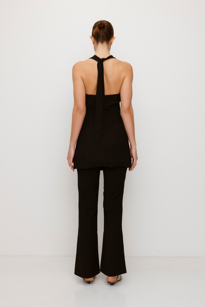 Irida Bootcut-Hose - Noir