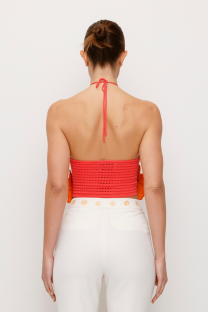 La Monada Stricktop - Koralle