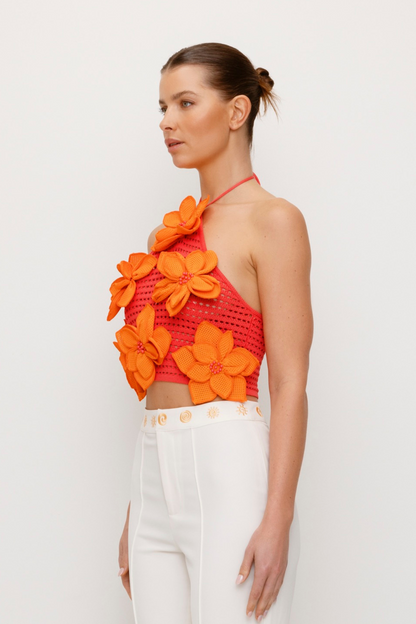 La Monada Stricktop - Koralle