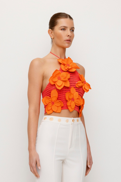 La Monada Stricktop - Koralle