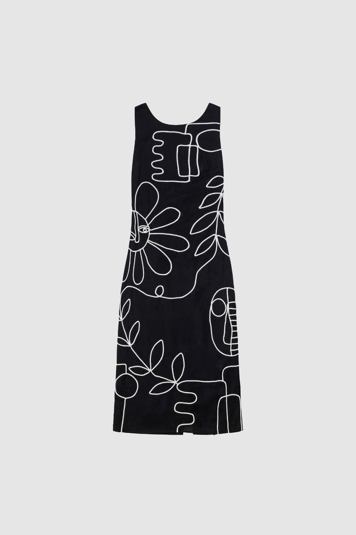 Luna Maxikleid - Noir