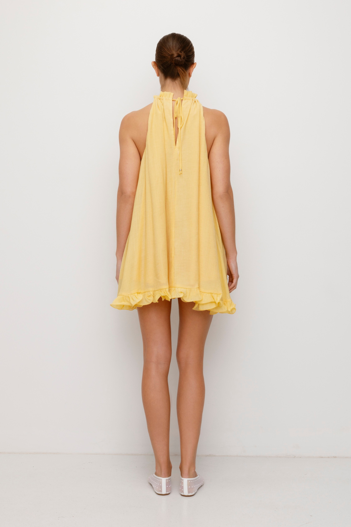 Mica Minikleid - Butter