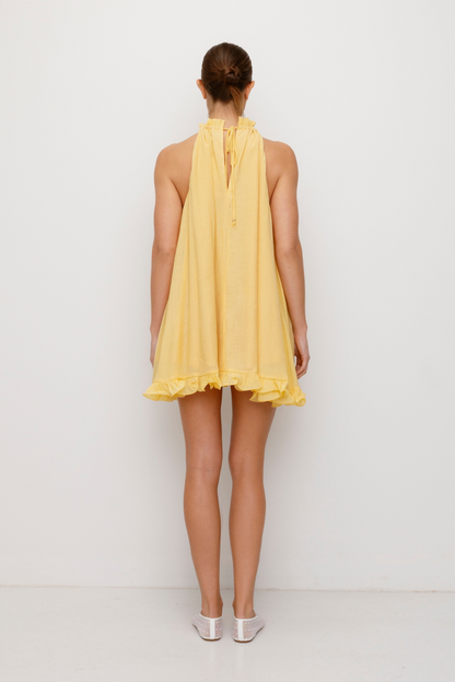 Mica Minikleid - Butter