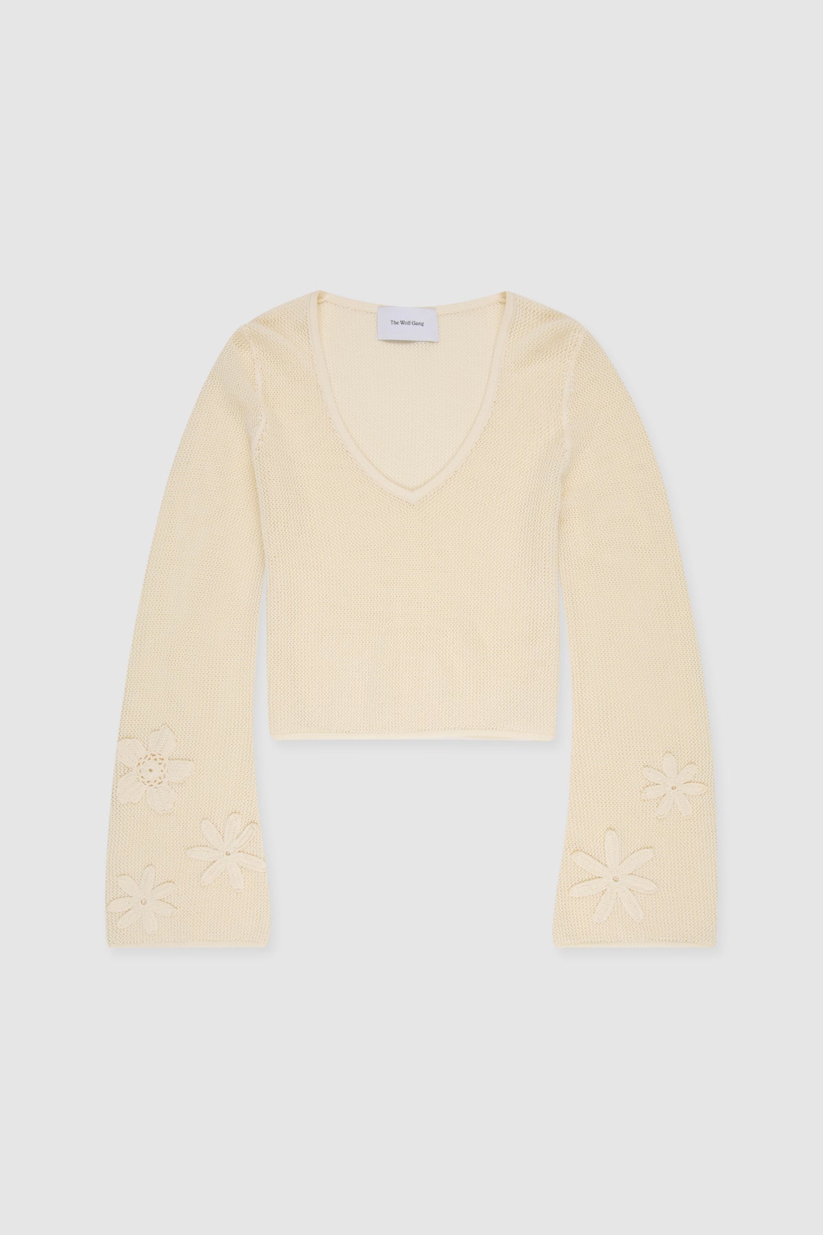 Iris Bluse - Elfenbein