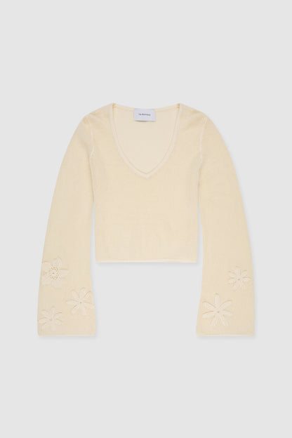 Iris Bluse - Elfenbein