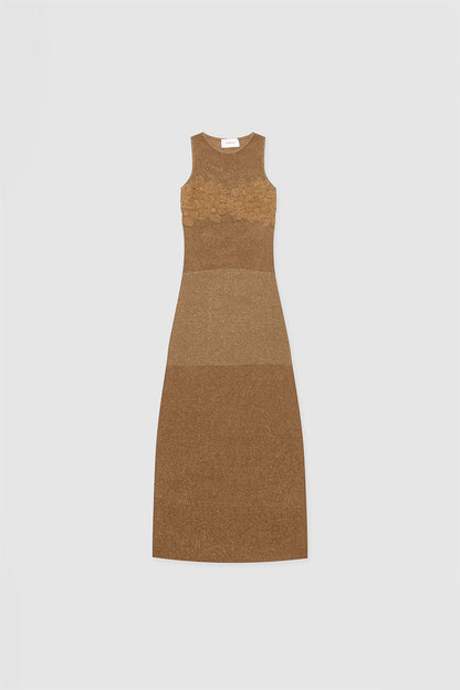 Iris Maxikleid - Gold