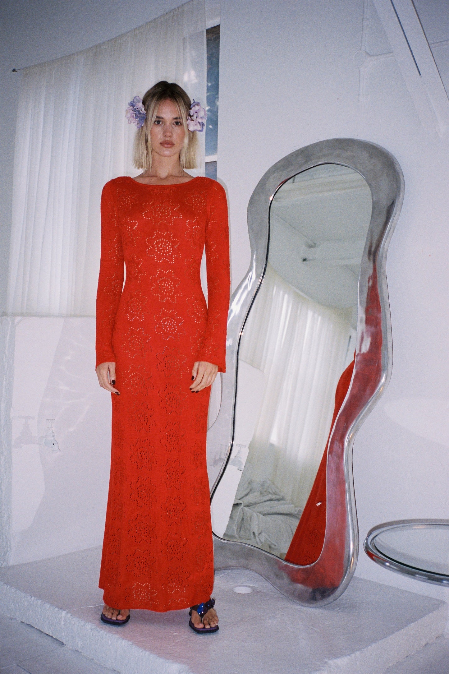 Bettina Maxikleid - Dahlie