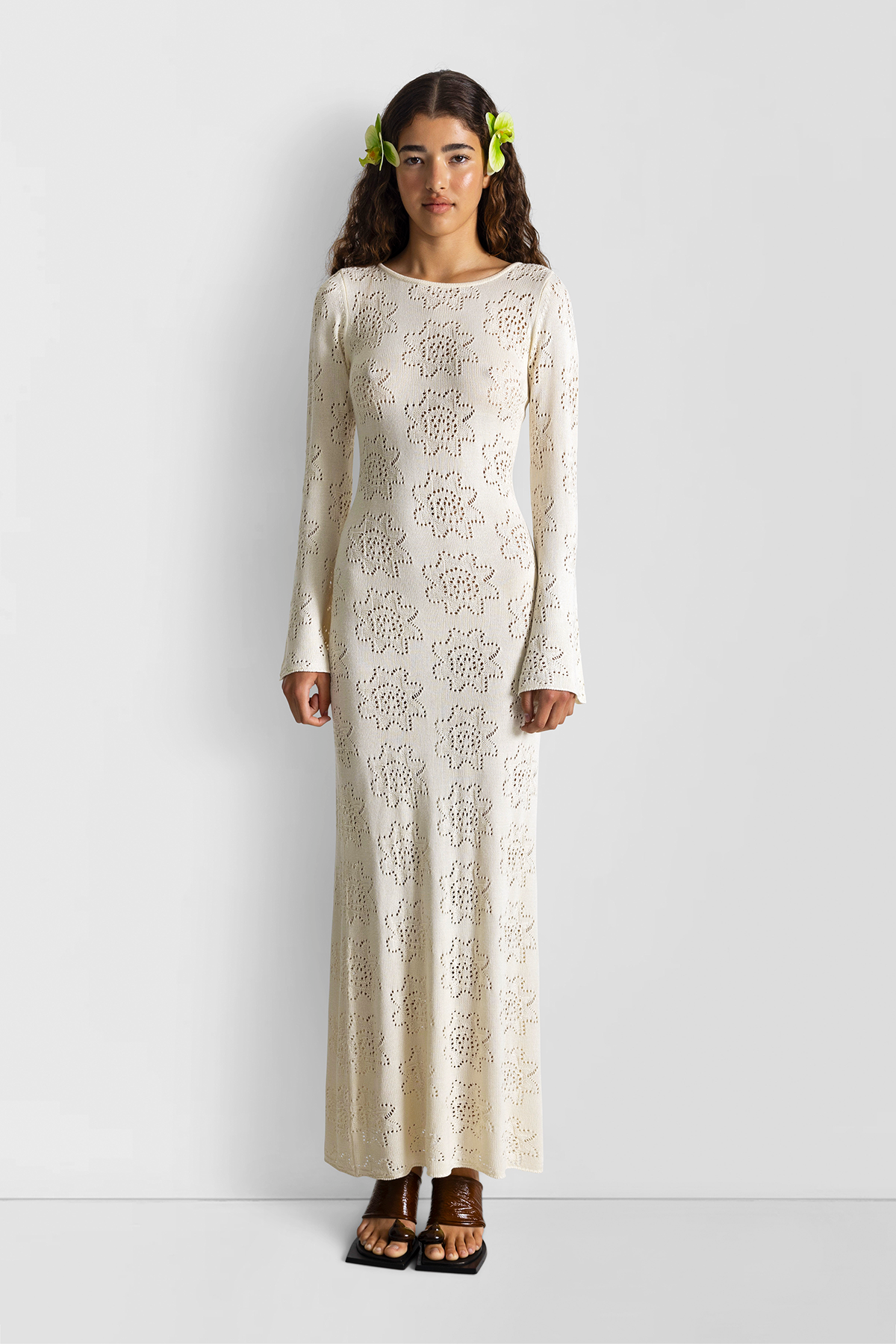 Bettina Maxikleid - Elfenbein