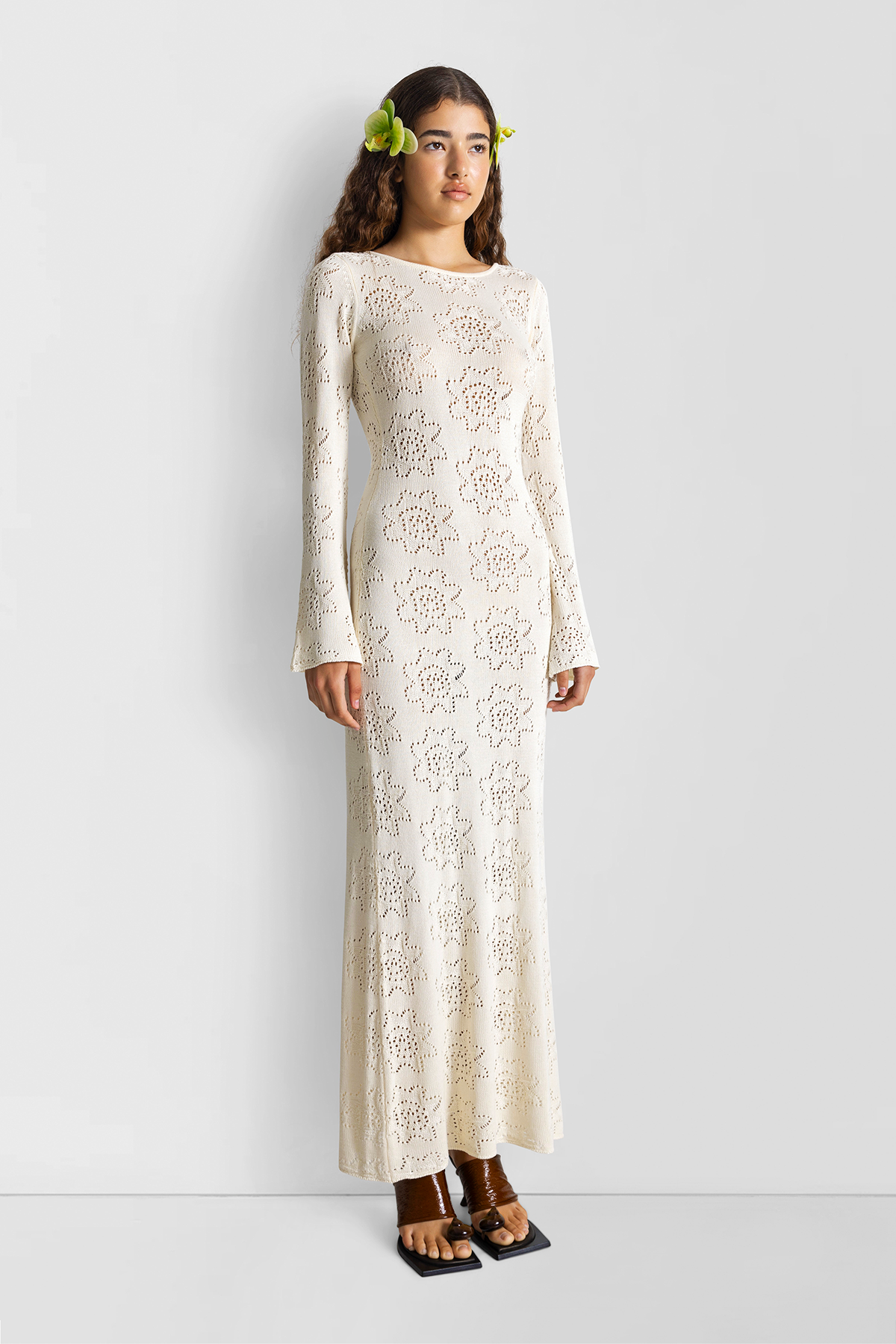 Bettina Maxikleid - Elfenbein