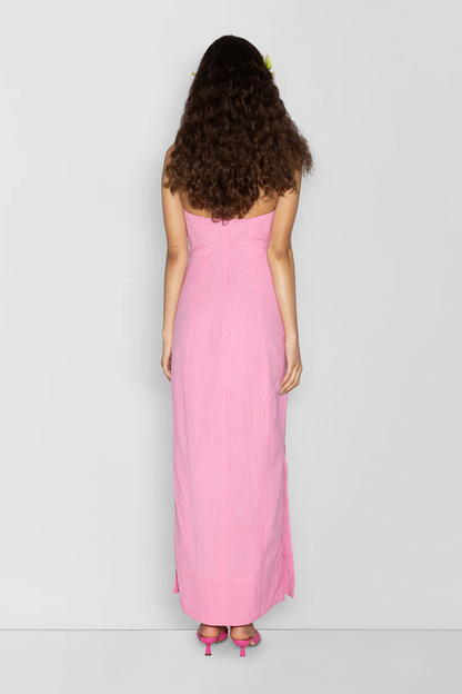 Filipa besticktes Maxikleid - Floss