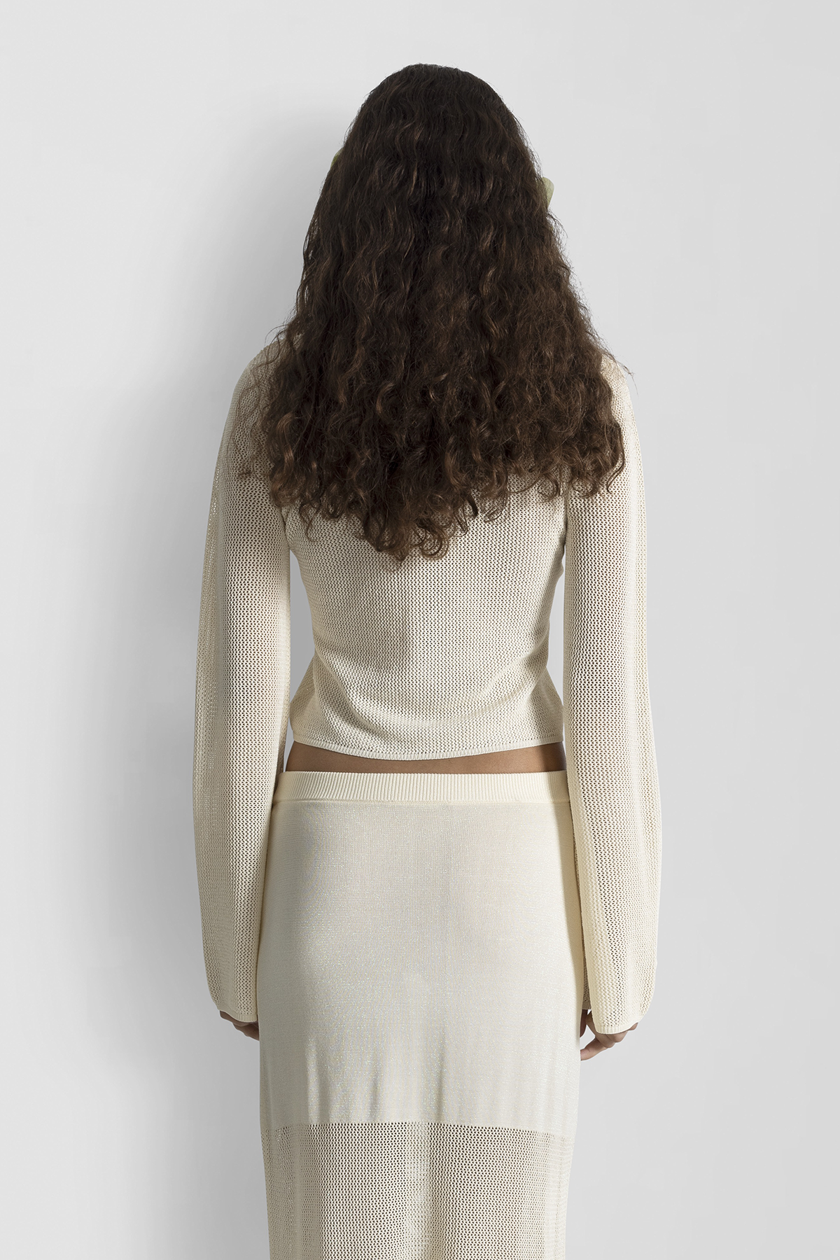 Iris Bluse - Elfenbein