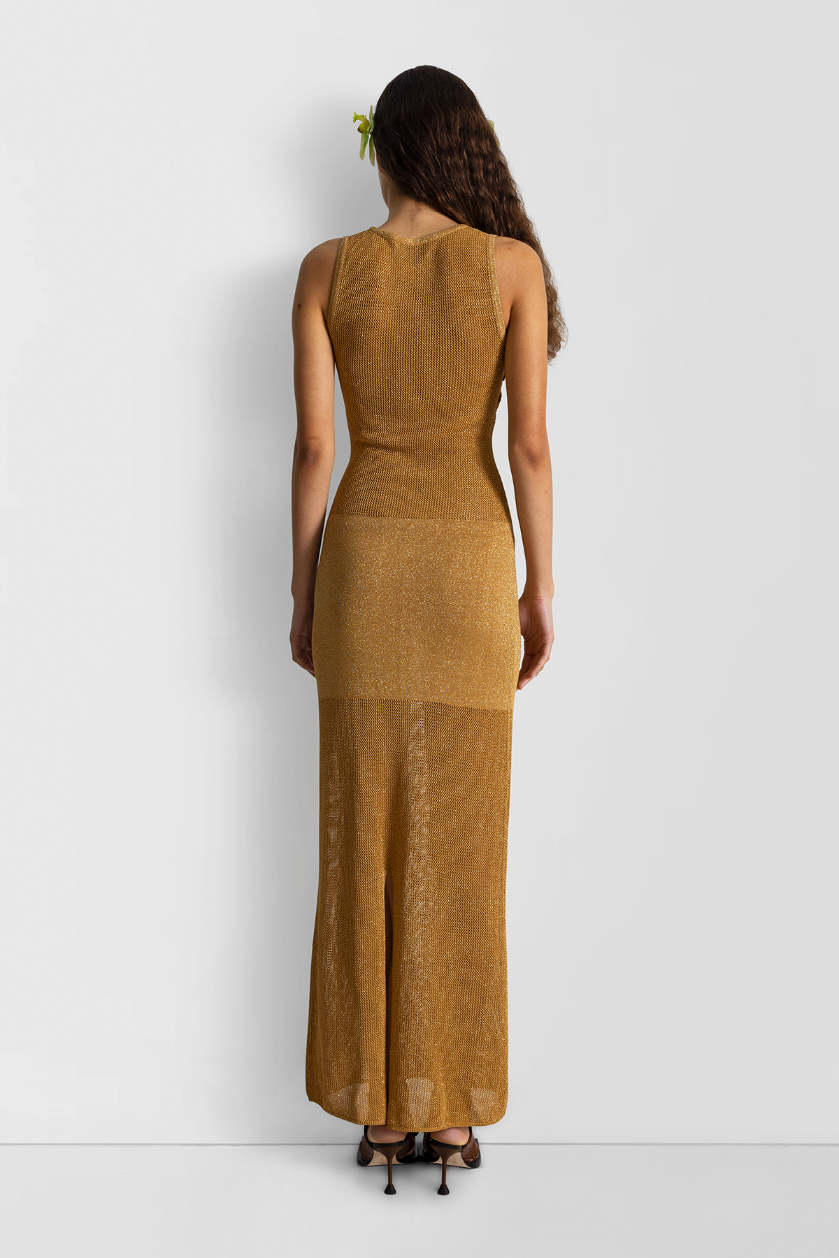 Iris Maxikleid - Gold