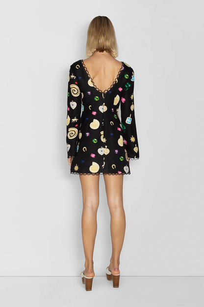 Enchanto Minikleid - Noir Charm