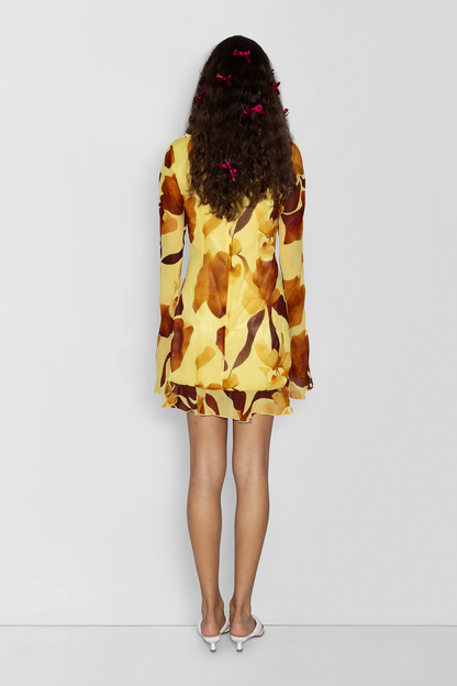 Rhapsody Minikleid - Marigold Iris