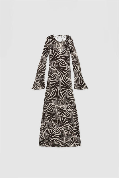 Lottie Maxikleid - Coco Shell