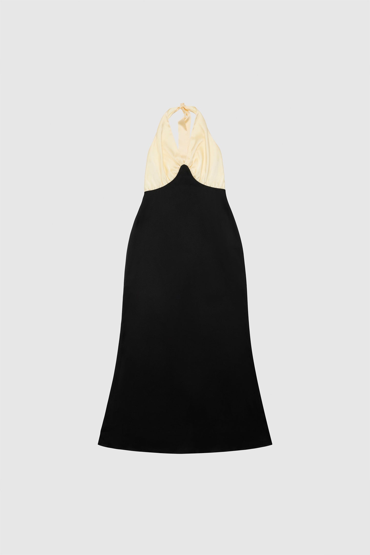 Oahu Slip Dress - Noir