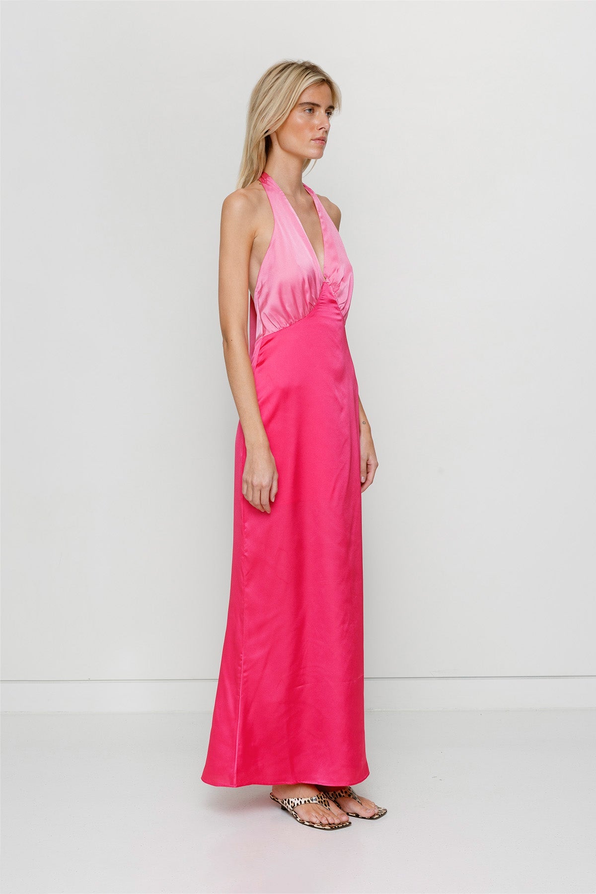 Oahu Slip-Kleid - Pink
