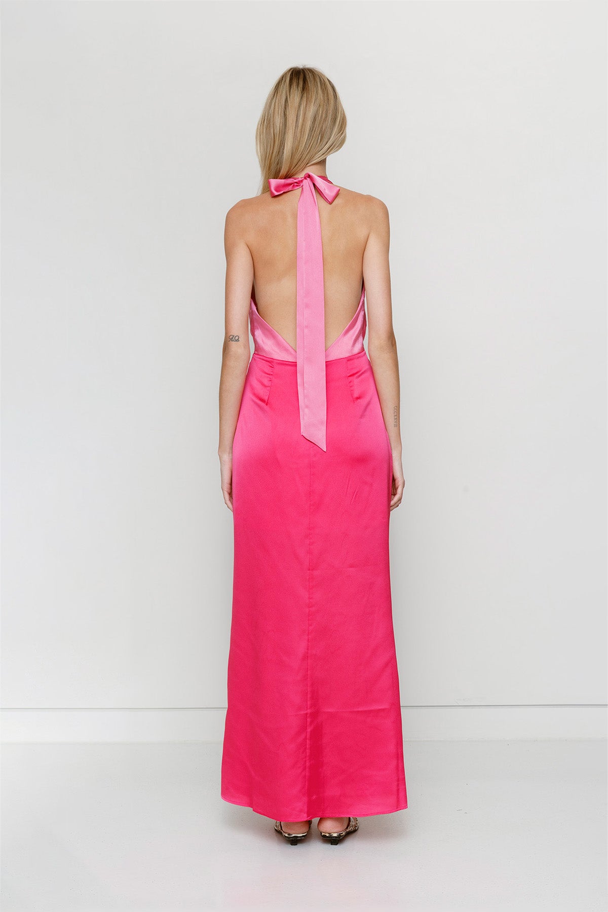 Oahu Slip-Kleid - Pink