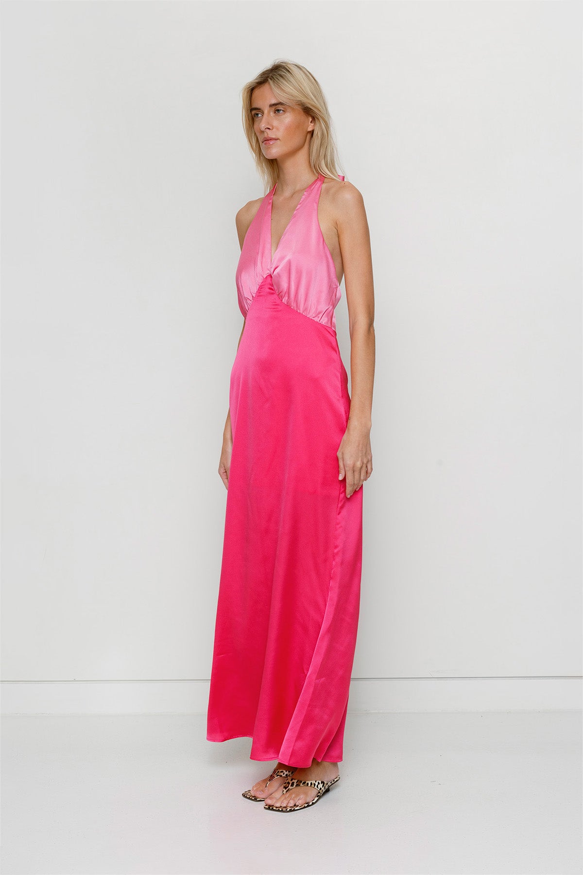 Oahu Slip-Kleid - Pink