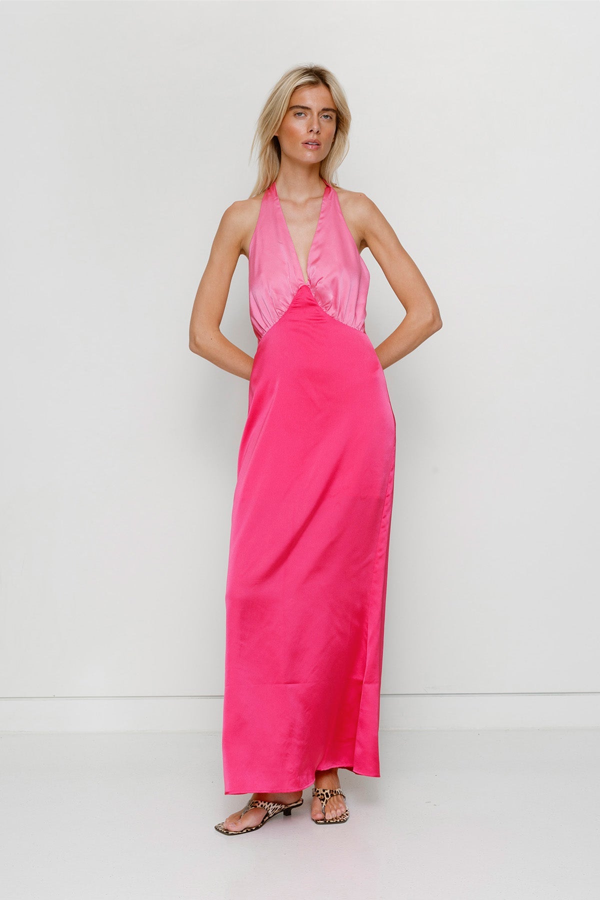 Oahu Slip-Kleid - Pink